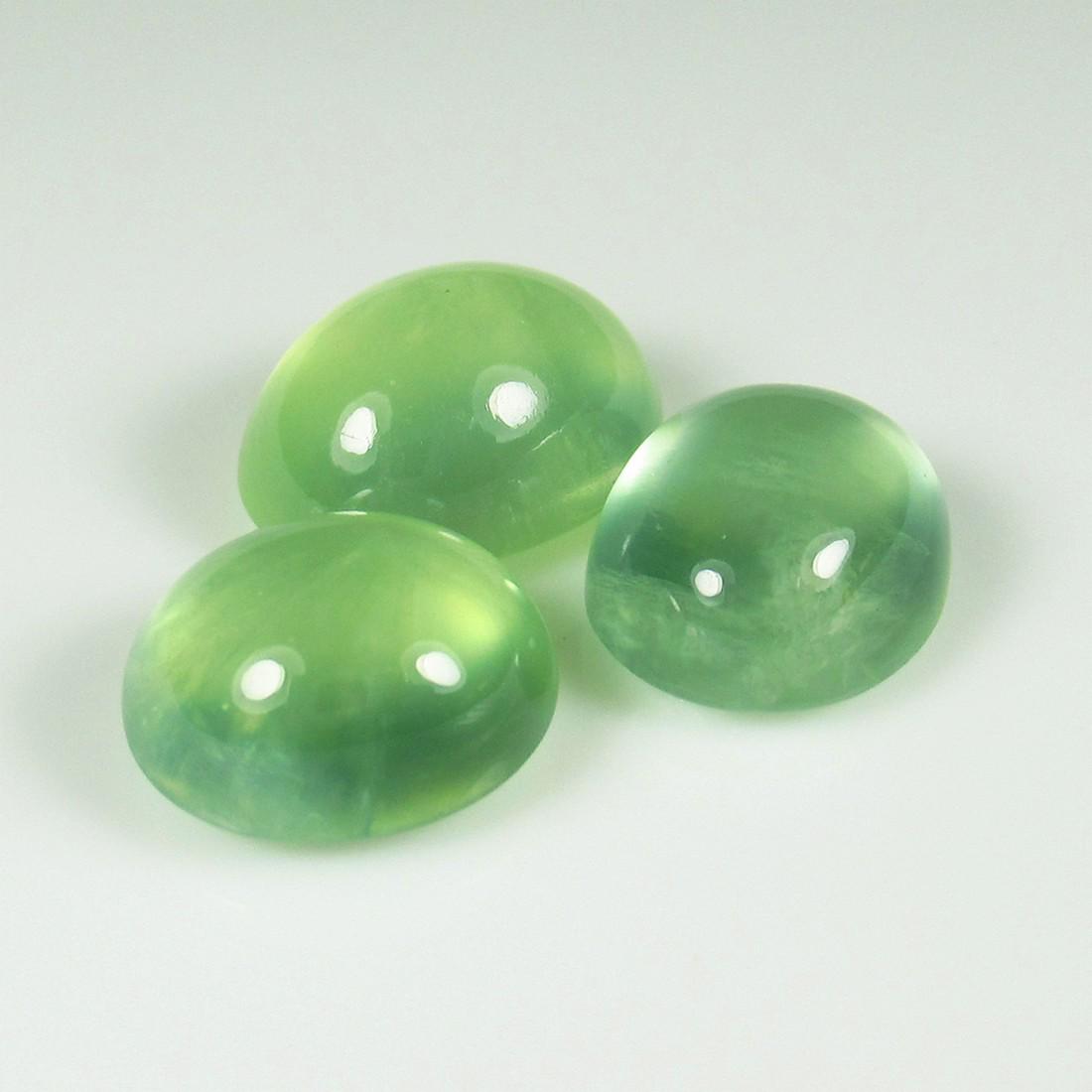 Natural Green Prehnite Set - 14.94 Ct (1 of 2)