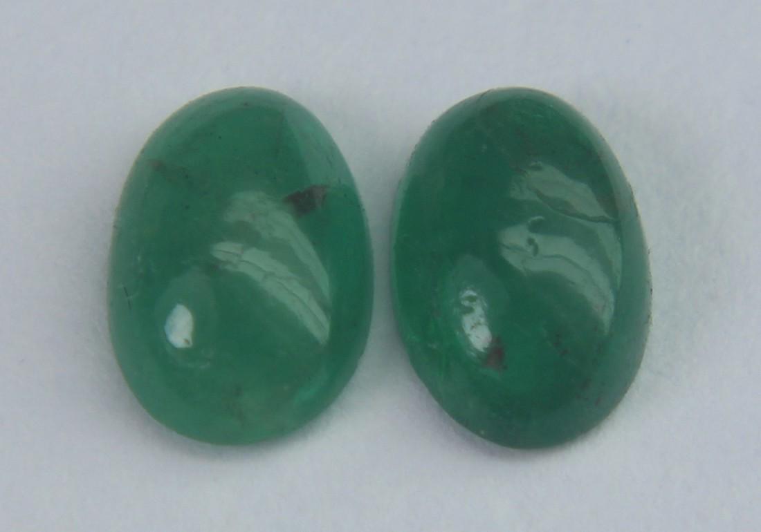 0.83 Cts Natural Emerald Lot (1 of 2)