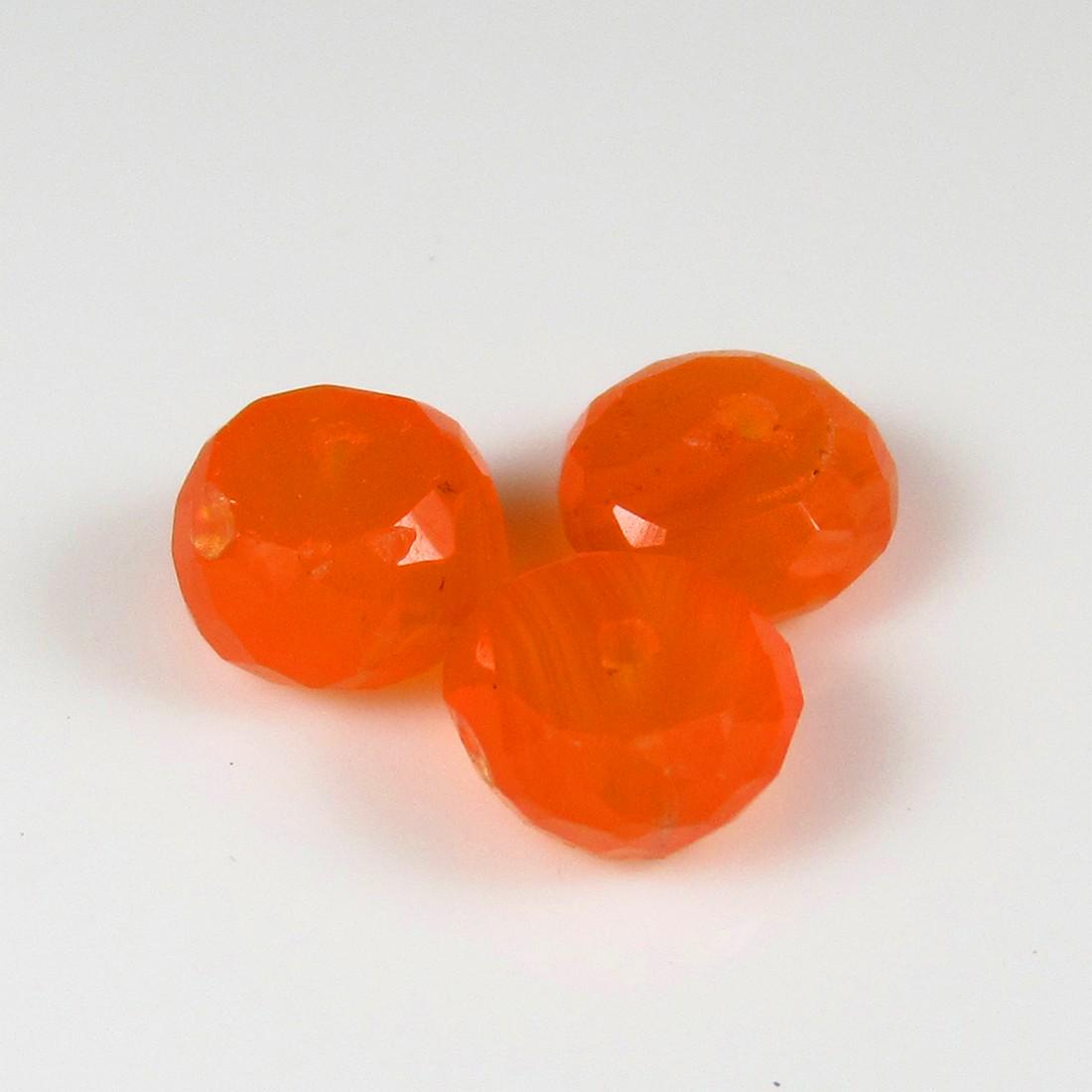 Natural Carnelian Beads - 4.21 Ct: No Reserve! Title: Natural Carnelian Beads - 4.21 Ct Origin: Brazil Weight: 4.21 Size/Dimensions: 7.0 - 7.4 mm Additional Information: Pieces : 3 No's / Shape : Drilled Round Beads / Color : Orange / 