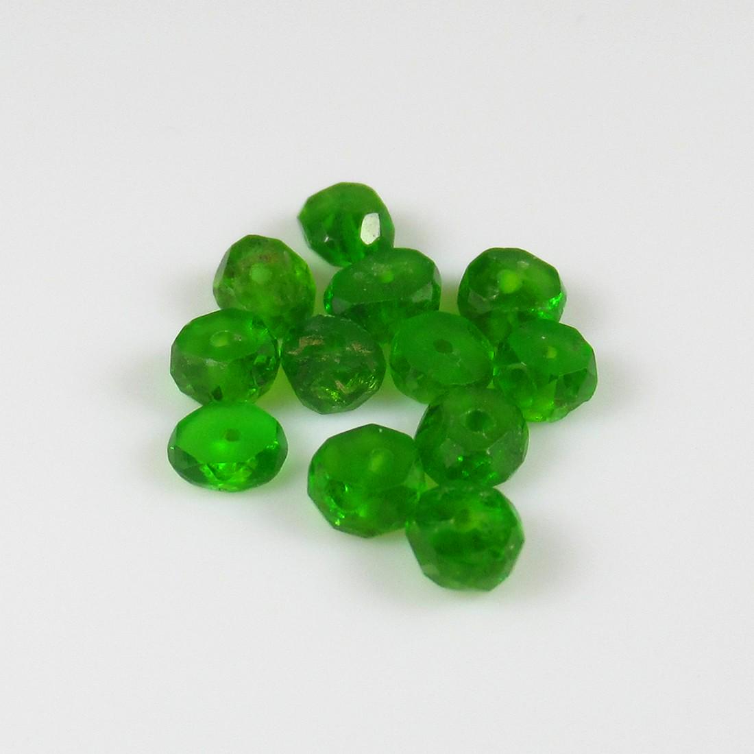 Natural Chrome Diopside Beads - 2.31 Ct (1 of 2)