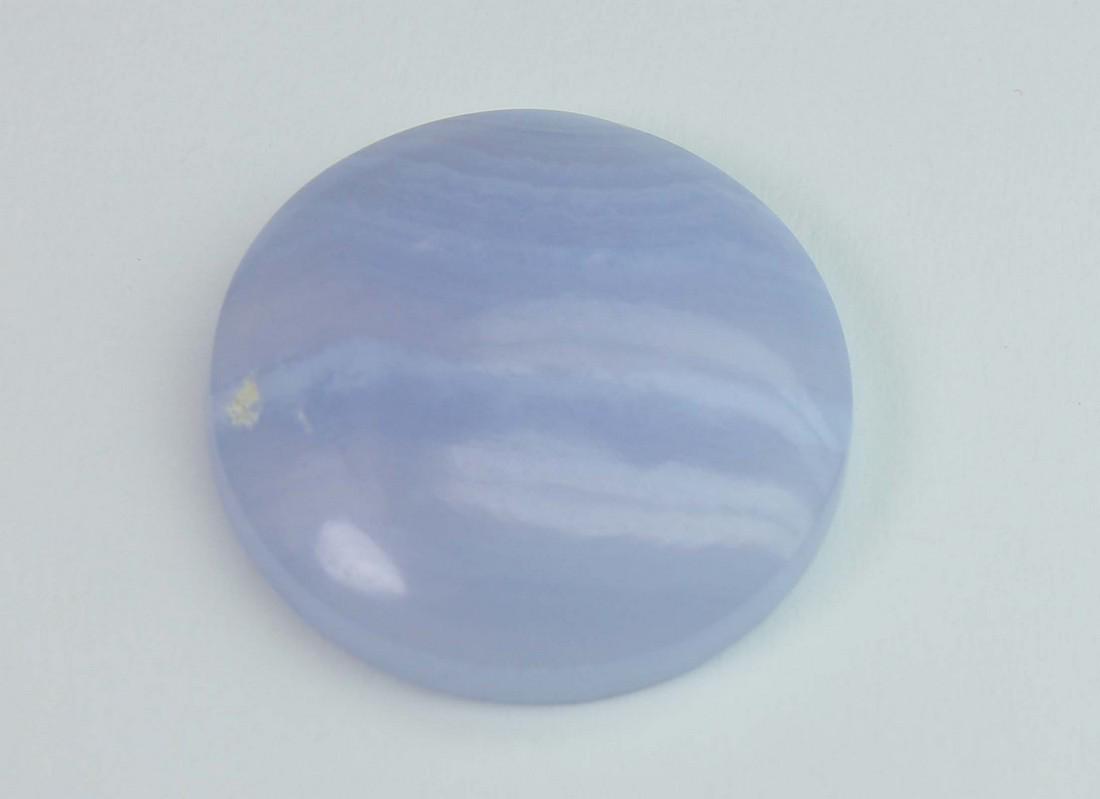 15.65 Ct Natural Blue Lace Agate (1 of 2)