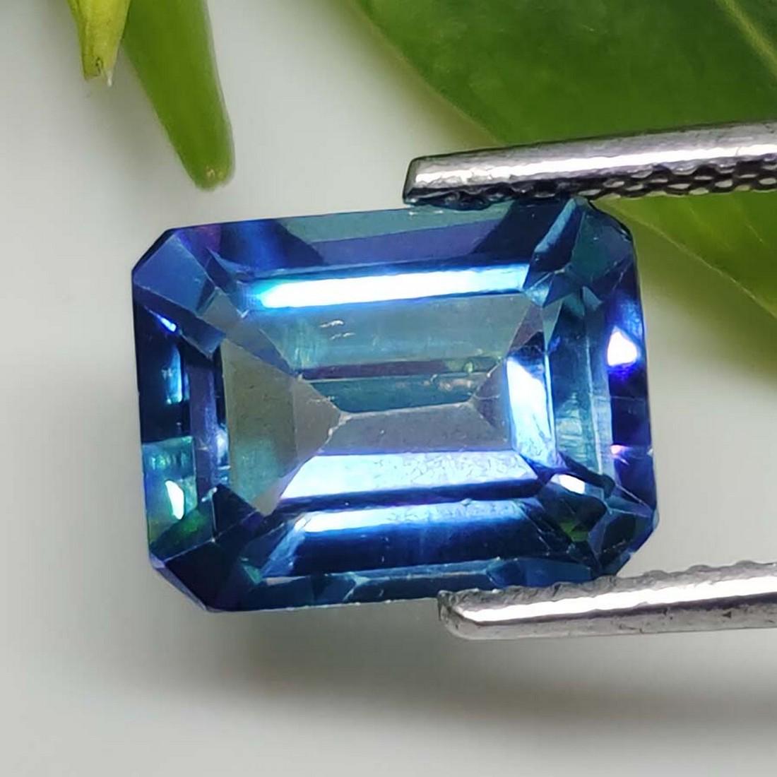 2.75 ct Rare Natural Cassiopeia Mystic Topaz (1 of 2)