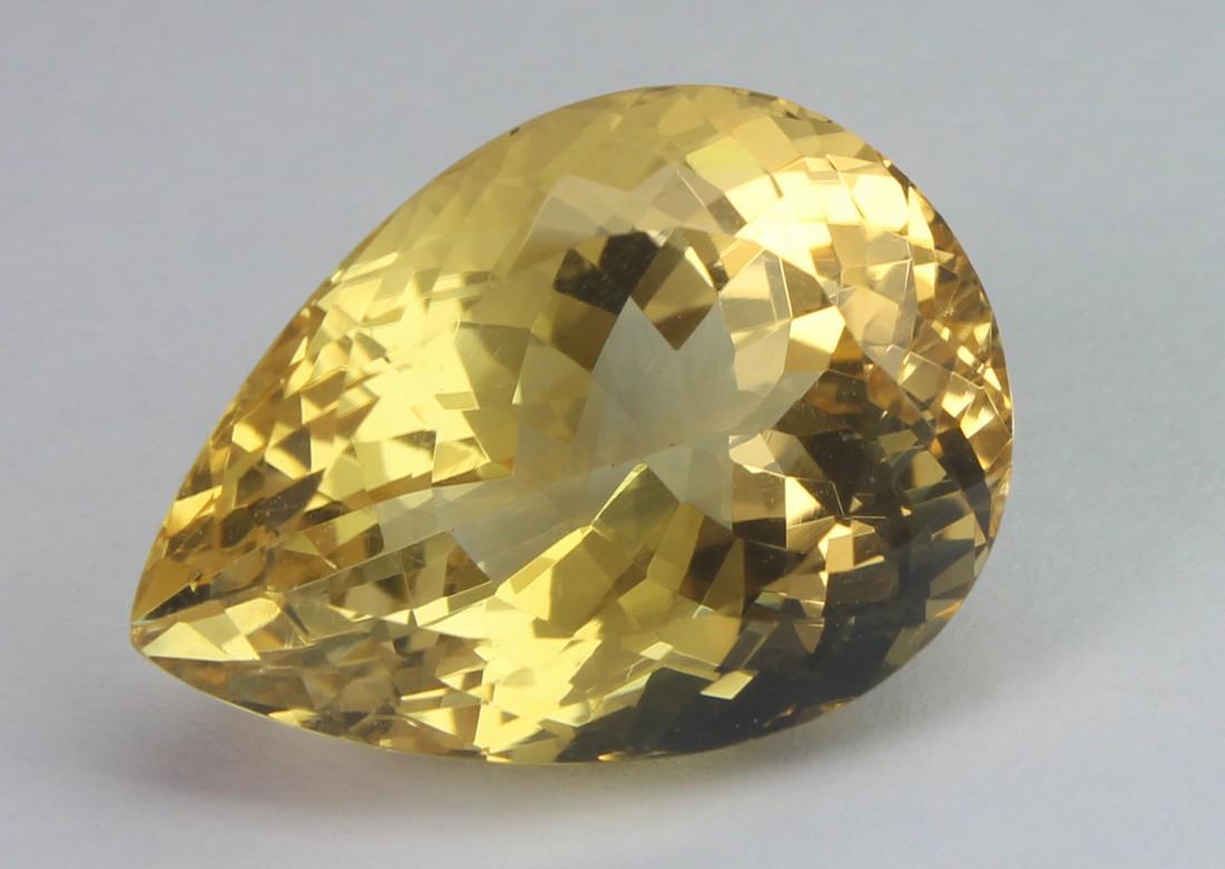 20.88 Cts Natural Citrine (1 of 3)