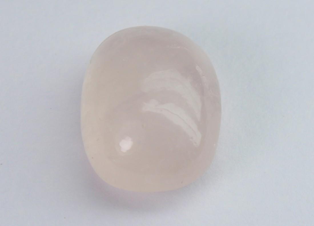 8.14 Cts Natural Morganite Lot: No Reserve! Gemstone: Natural Morganite Shape and Cut: Rectengular Cabochon Weight: 8.14 carats Measurements: 14.09x10.42x7.12 mm , Color: Peach Transparency: Transparent Treatment: No Treatment Origi