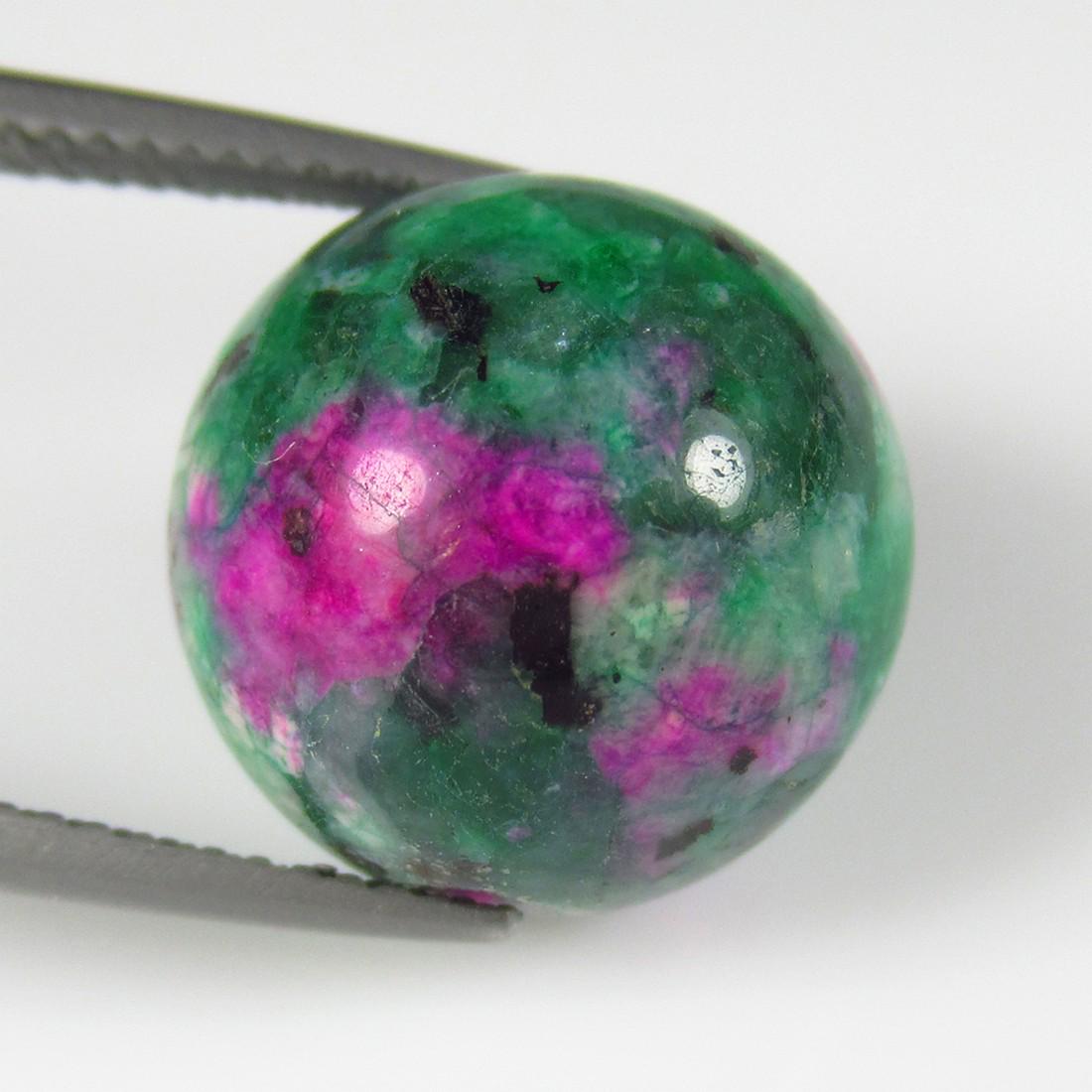 Natural Ruby Zoisite Beads - 19.53 Ct (1 of 2)