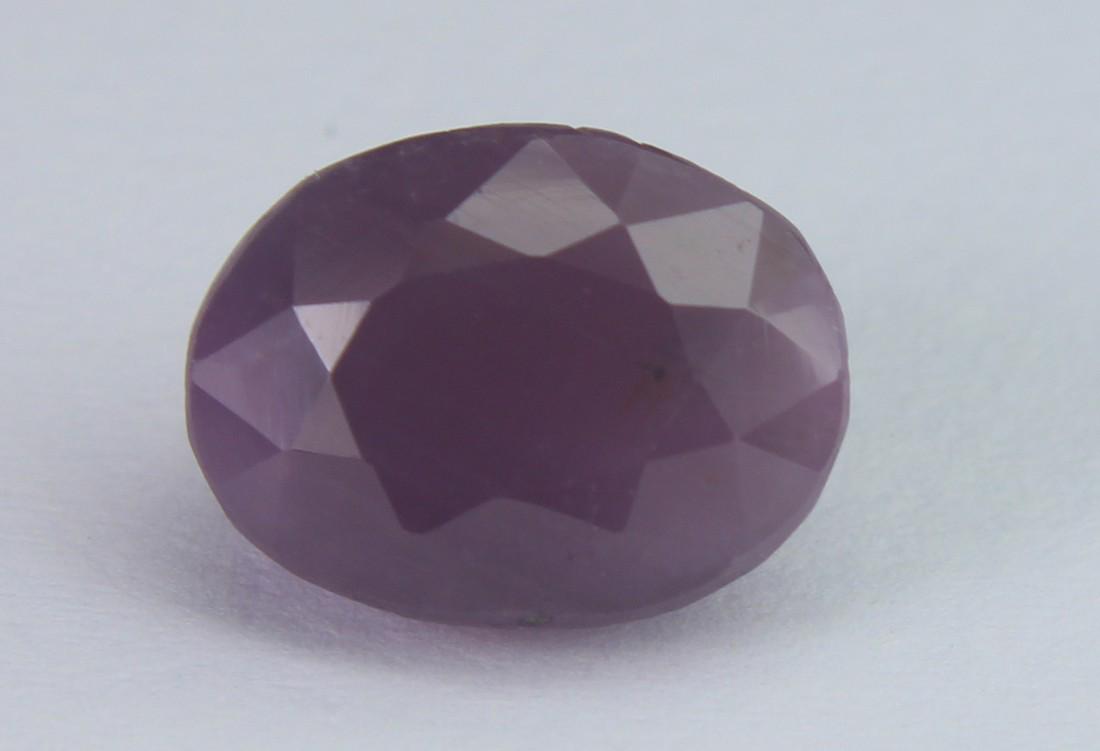 4.14 Cts Natural Unheated Ruby (1 of 3)