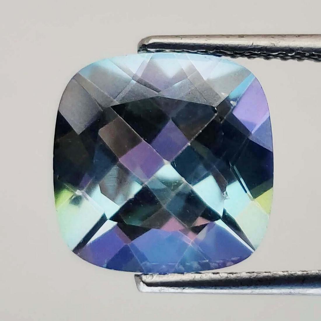 3.75 ct Rare Natural Neptune Garden Quartz-Top Grade (1 of 2)