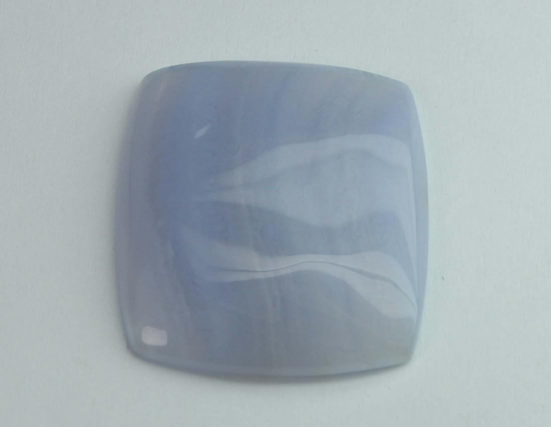 22.69 Ct Natural Blue Lace Agate (1 of 2)