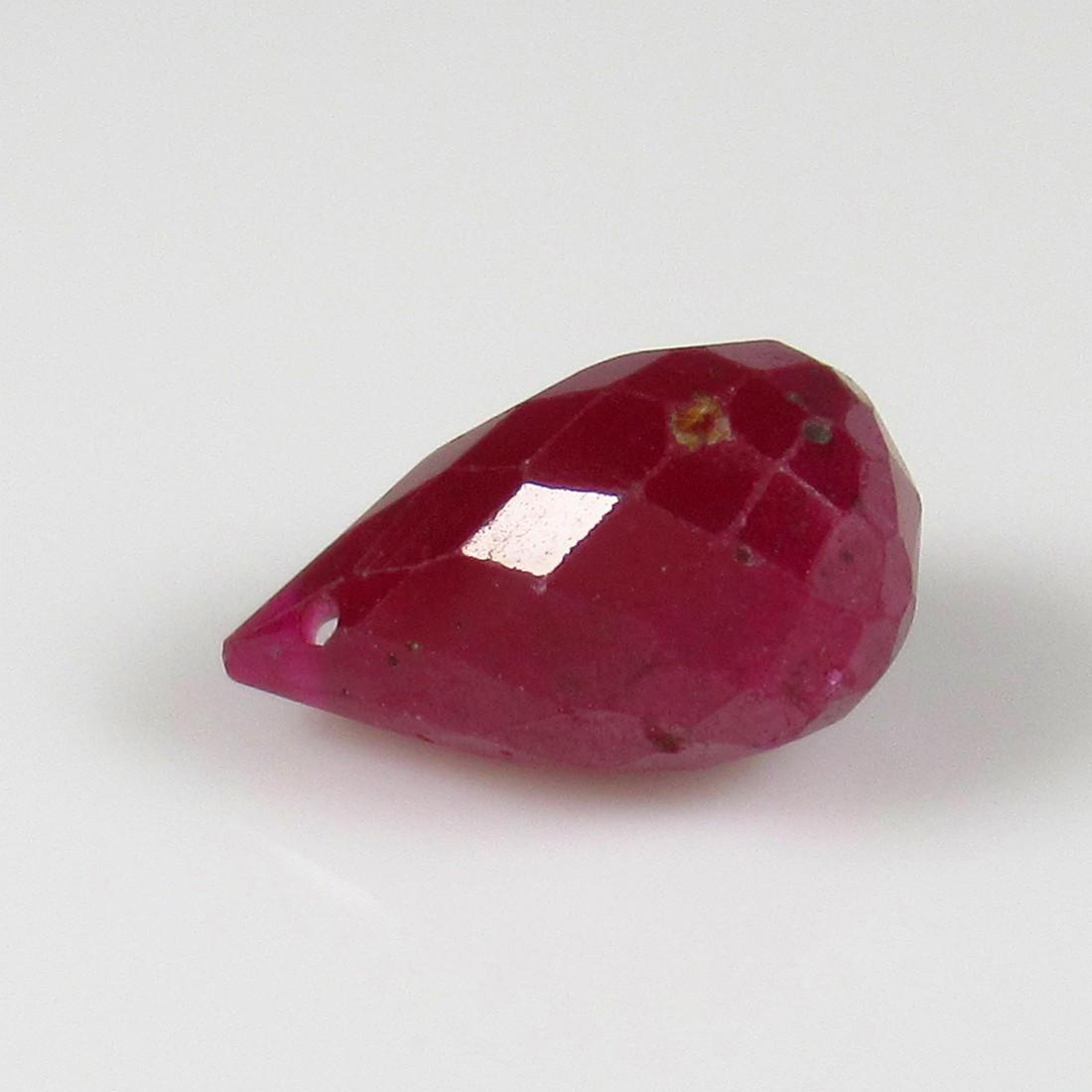Natural Red Ruby Beads - 3.96 Ct (1 of 2)