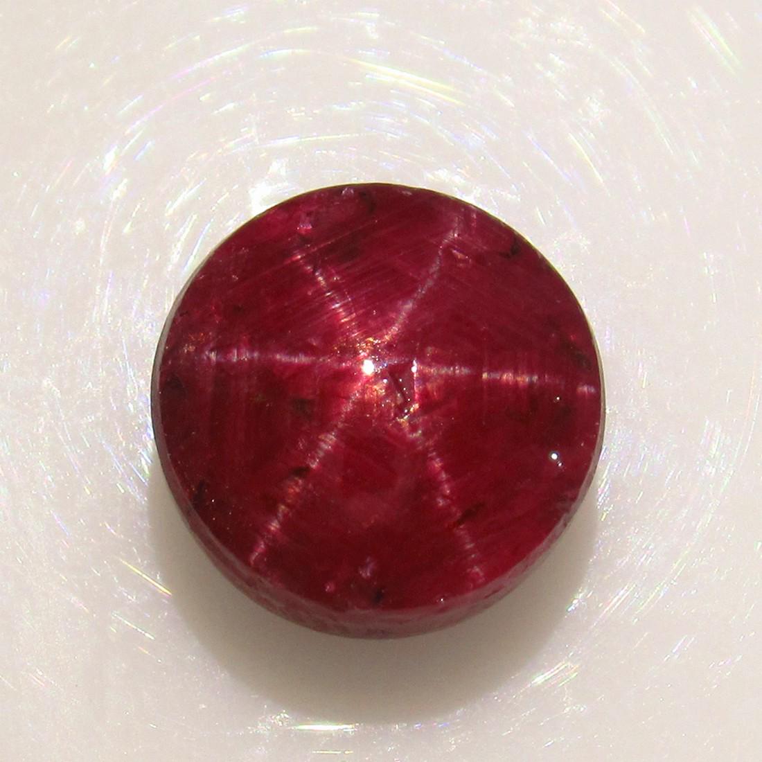 Natural Star Ruby - 5.63 Ct (1 of 2)