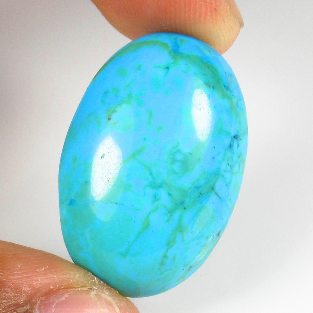 Natural Turquoise - 29.88 Ct (1 of 2)