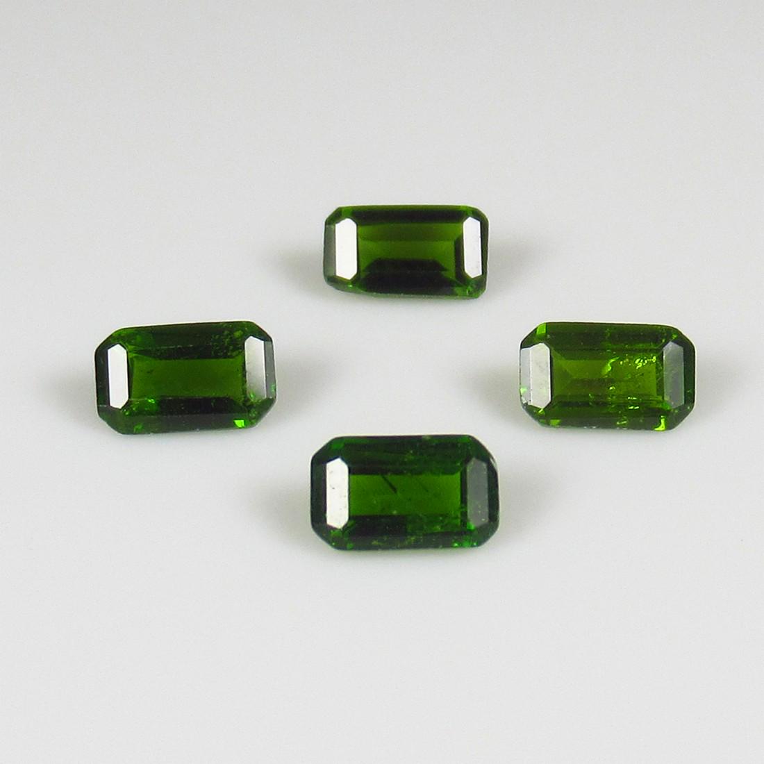 Natural Chrome Diopside Set - 1.09 Ct (1 of 2)