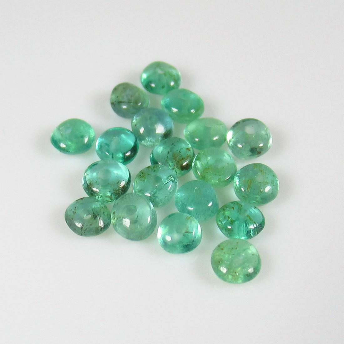 Natural Emerald Beads - 1.97 Ct (1 of 2)