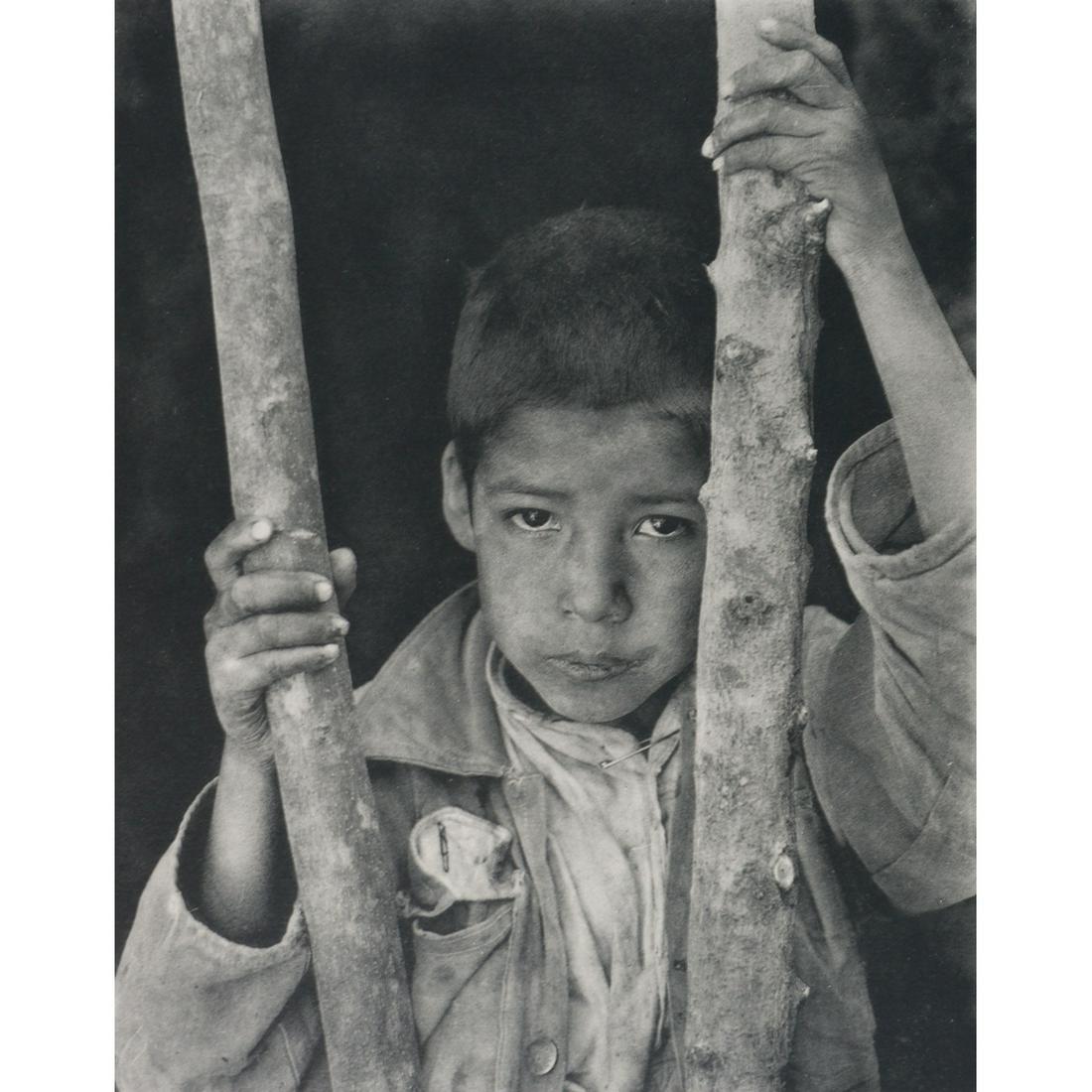 ANTON BRUEHL - Muchacho: Artist: ANTON BRUEHL Print Title: Muchacho Limited Edition folio 320/1000 Medium: Collotype Printing Date: 1930's Printed in the USA Image Size: 9.25 x 7.5 inches Uncoated fine art paper Anton Bruehl 