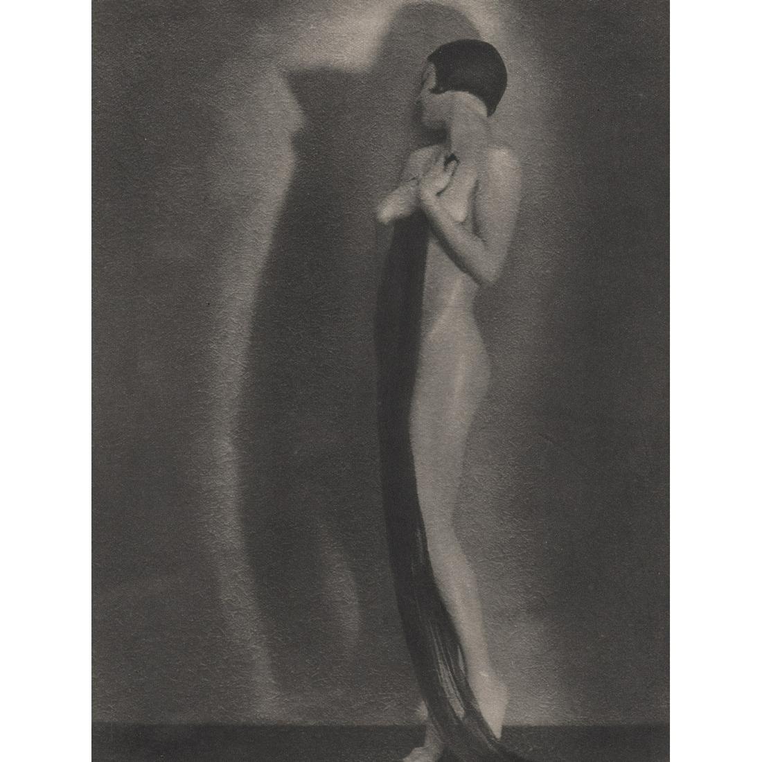 LUDWIG HARREN - La Ligne - nude: Artist: LUDWIG HARREN Print Title: La Ligne Medium: Sheet-fed Gravure Printing Date: 1930's Printed in France Image Size approx: 9.25 X 7 inches Additional Information: Note: 15% additional discount f