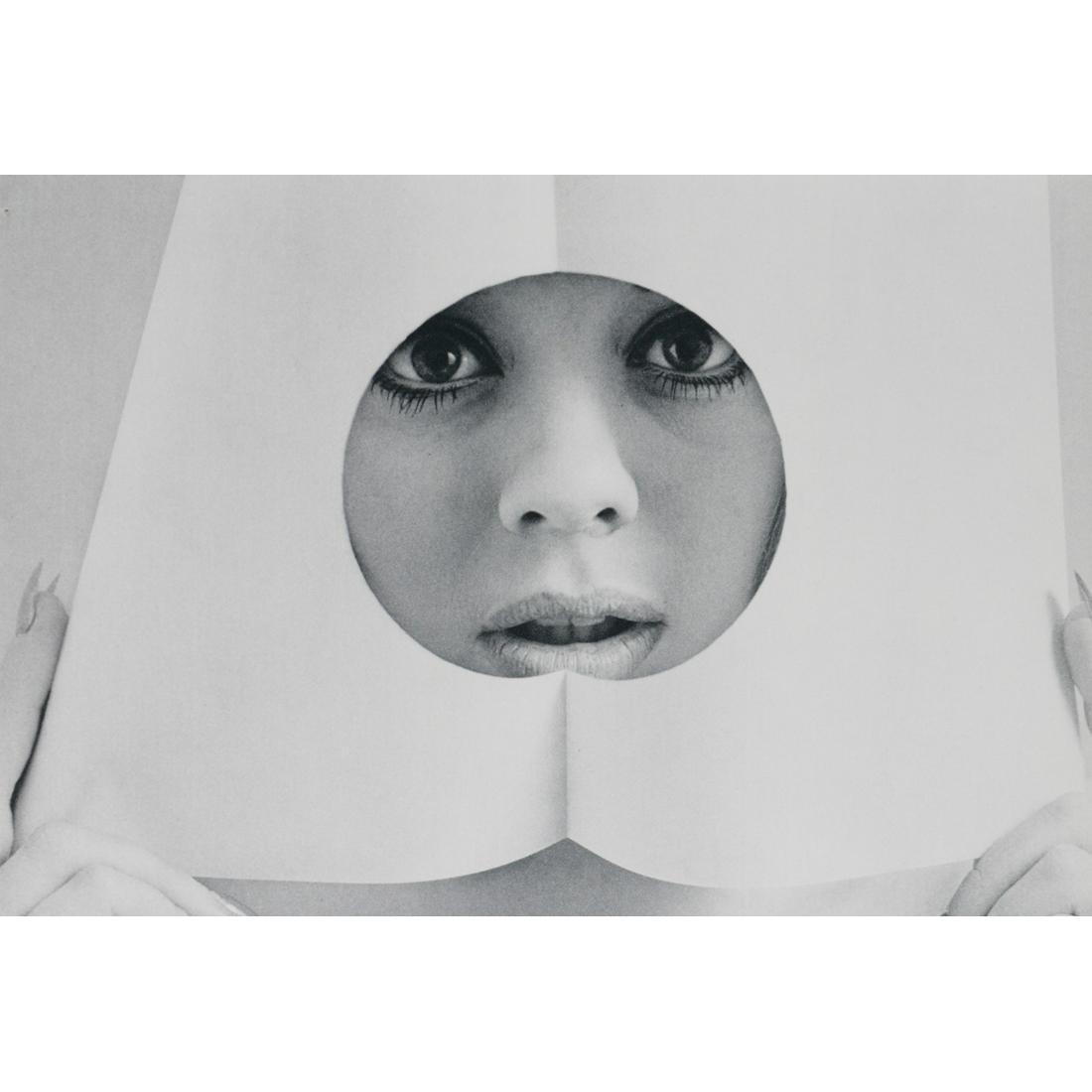 WILL McBRIDE - Peek-a-Boo: Artist: WILL McBRIDE Print Title: Peek-a-Boo Medium: Sheet-Fed Gravure Printed in 1960's Printed in Switzerland Image Size approx: 6 x 8.5 inches Will McBride (1931- 2015) was an American photographer