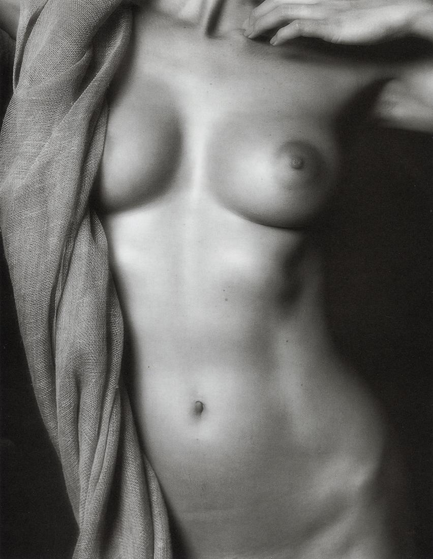 BARBARA BORDNICK - Nude: Artist: Barbara Bordnick Title: Nude Medium: Photo Litho, 1995, Japan Dimensions: 6.3x8.15 Description: Heat Wax Mounted on 8.5x11" Conservation Board Artist Bio: Barbara Bordnick's career began in Pa
