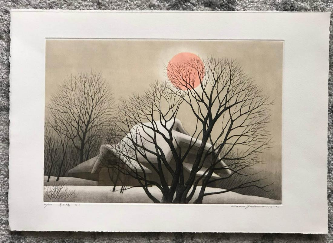 Koichi Sakamoto (B. - 1932): Winter Sun (1 of 1)