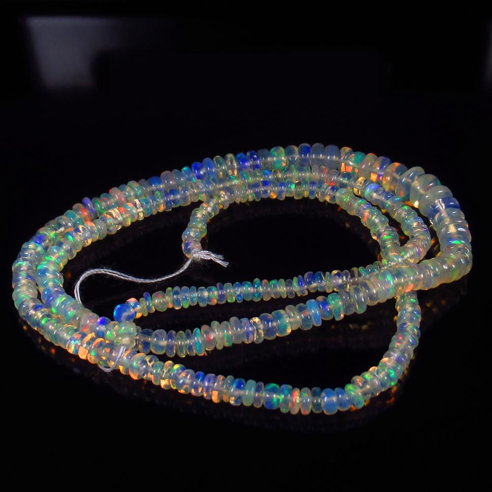 Natural Multicolor Opal Beads - 27.79 Ct (1 of 3)