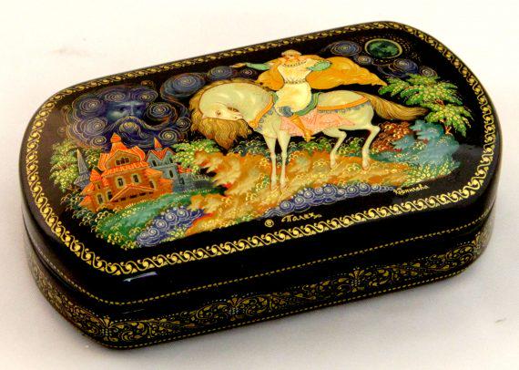 Lacquer Box, Palekh (1 of 2)