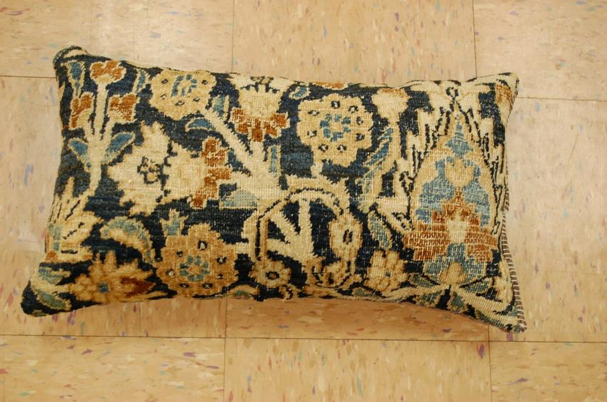 Hand-Made Pillow Cushion Rug 1'1" x 1'10" (1 of 4)