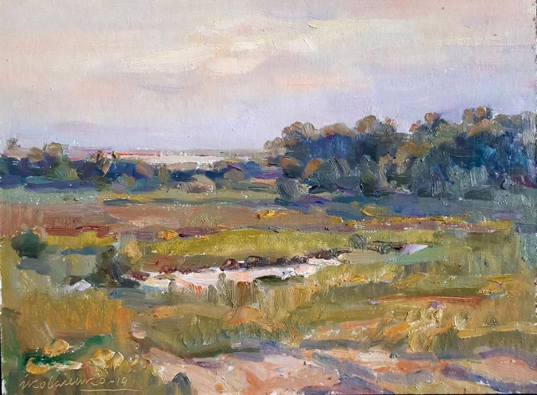 Oil painting Nature Kovalenko Ivan Mikhailovich (1 of 1)