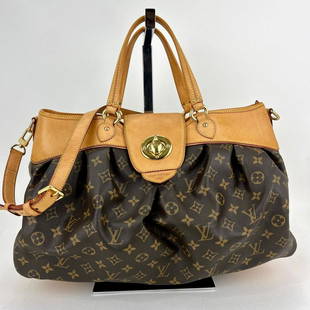 Louis Vuitton Handbag Boetie GM Monogram Canvas Shoulder Bag Added Insert A979: SKU A979 0622 Pre-Owned 100% Authentic LOUIS VUITTON Boetie GM Monogram RATING: B...Very Good, well maintained, shows minor signs of wear MATERIAL: monogram canvas, leather trim STRAP: adjustable