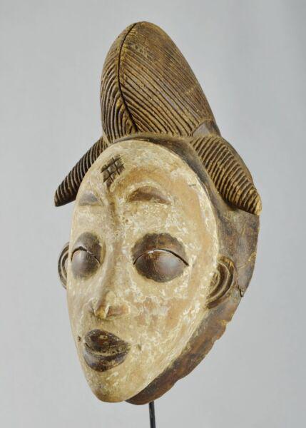 African Art Beautiful PUNU Okuyi Mask Mukuyi GABON (1 of 11)