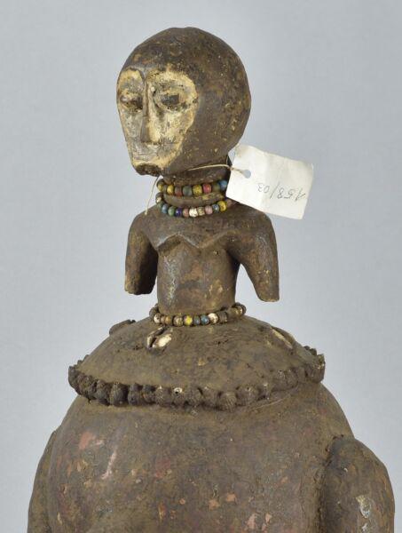 Amazing African Art Lega surrealist figure statue CONGO DRC (1 of 11)