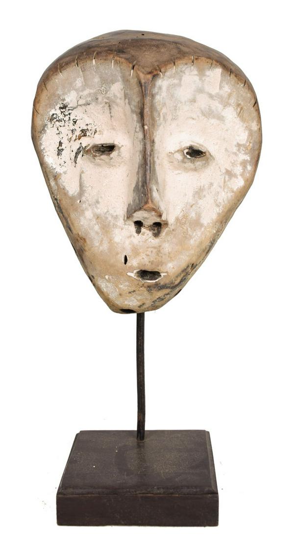 Bwami mask - Wood - Lega - Congo (1 of 7)