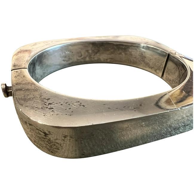Vintage Signed Avanti Mexico 925 Sterling Silver Cuff Bangle Hinged Bracelet (1 of 12)