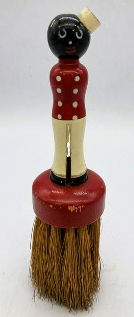 Primitive Folk Art Bellhop Clothes Pin Whisk Broom (1 of 8)