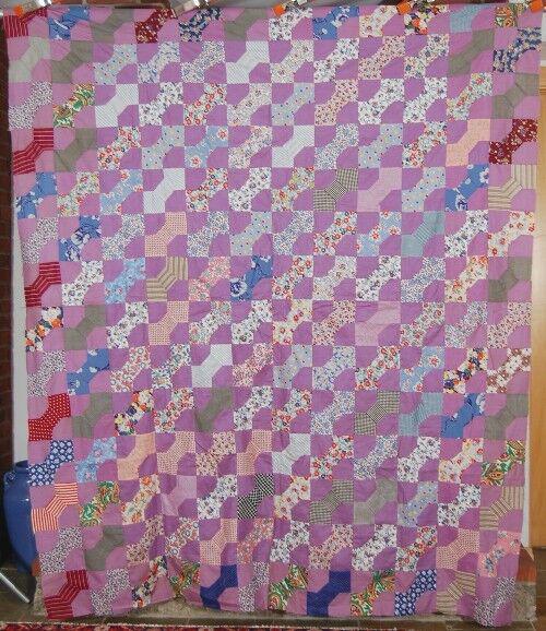 30's Bowties Quilt Top (1 of 1)