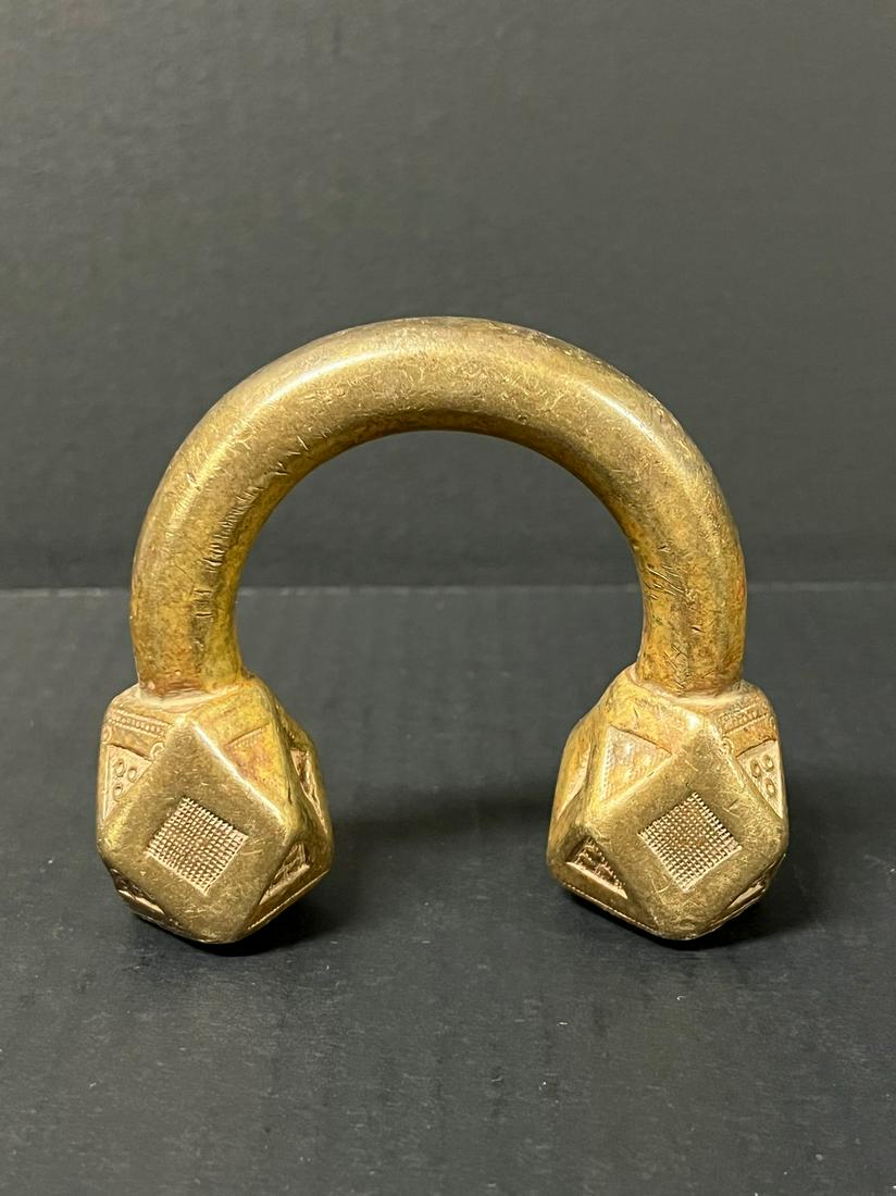 Tuareg Bronze Bracelet/Currency (1 of 4)
