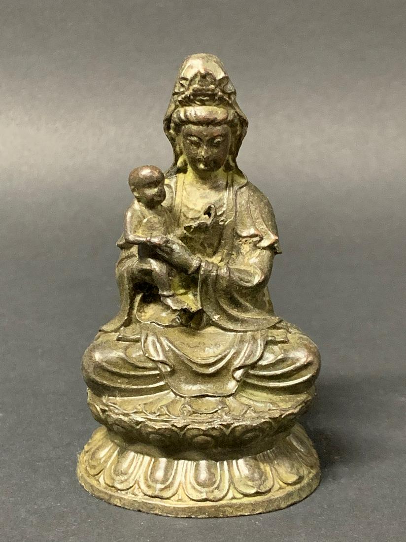 Bronze Quanyin (1 of 8)