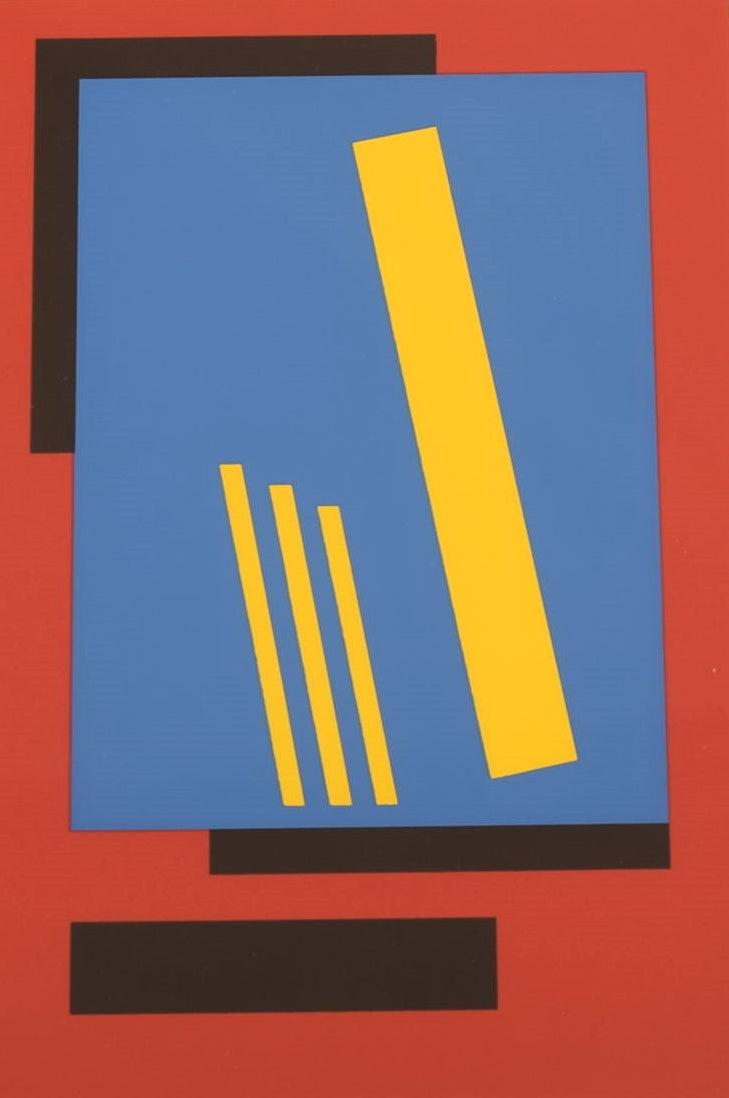 Bengt Orup, Sweden. Original color lithography. Dated 1988.: Bengt Orup, Sweden. Original color lithography. Dated 1988. Visble dimensions: 31.5 x 22 cm. Total dimensions: 44.5 x 32 cm. The frame measures: 1.5 cm. In excellent condition. Signed in pencil. Reser