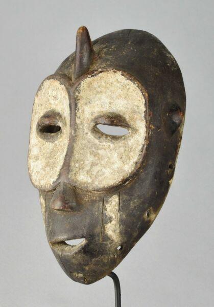 Beautiful initiation BEMBE Mask Congo DRC African Tribal Art 1303 (1 of 10)