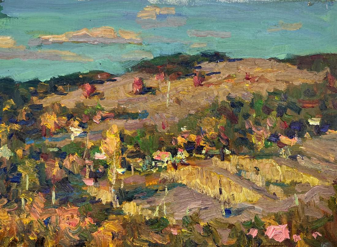 Oil painting landscape Sergey Ivanovich (1 of 11)