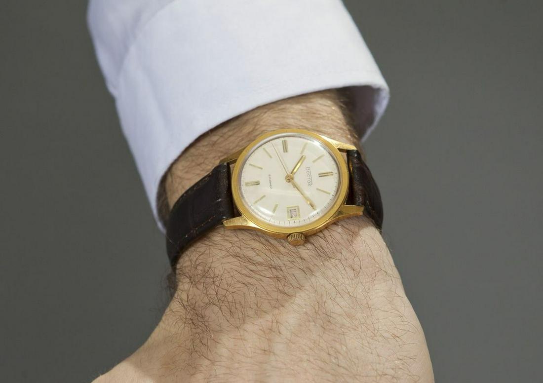 Wostok vintage men wrist watch russian antique unisex black USSR watches: Materials Band material: Leather Stainless steel Wostok vintage men wrist watch russian antique unisex black USSR watches / Vostok USSR wrist watch + Leather strap №57 Watch - "Wostok" Specifica