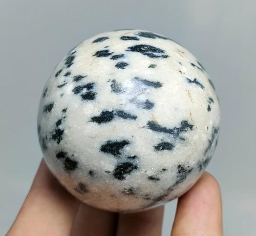 1153 Carats Beautiful Natural Zebra Jasper Healing Sphere (1 of 4)