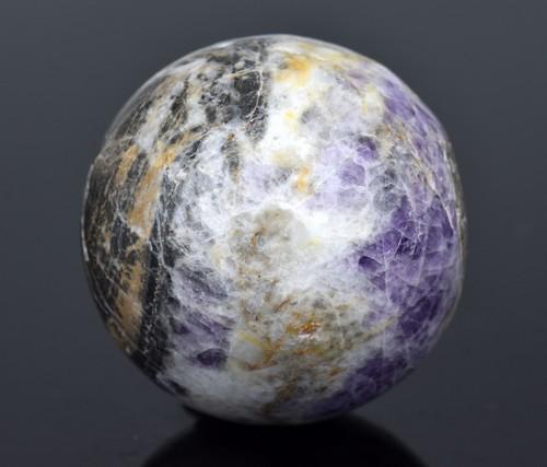 147 Gram Beautiful Fluorite Healling Sphere from Afghanistan (1 of 4)