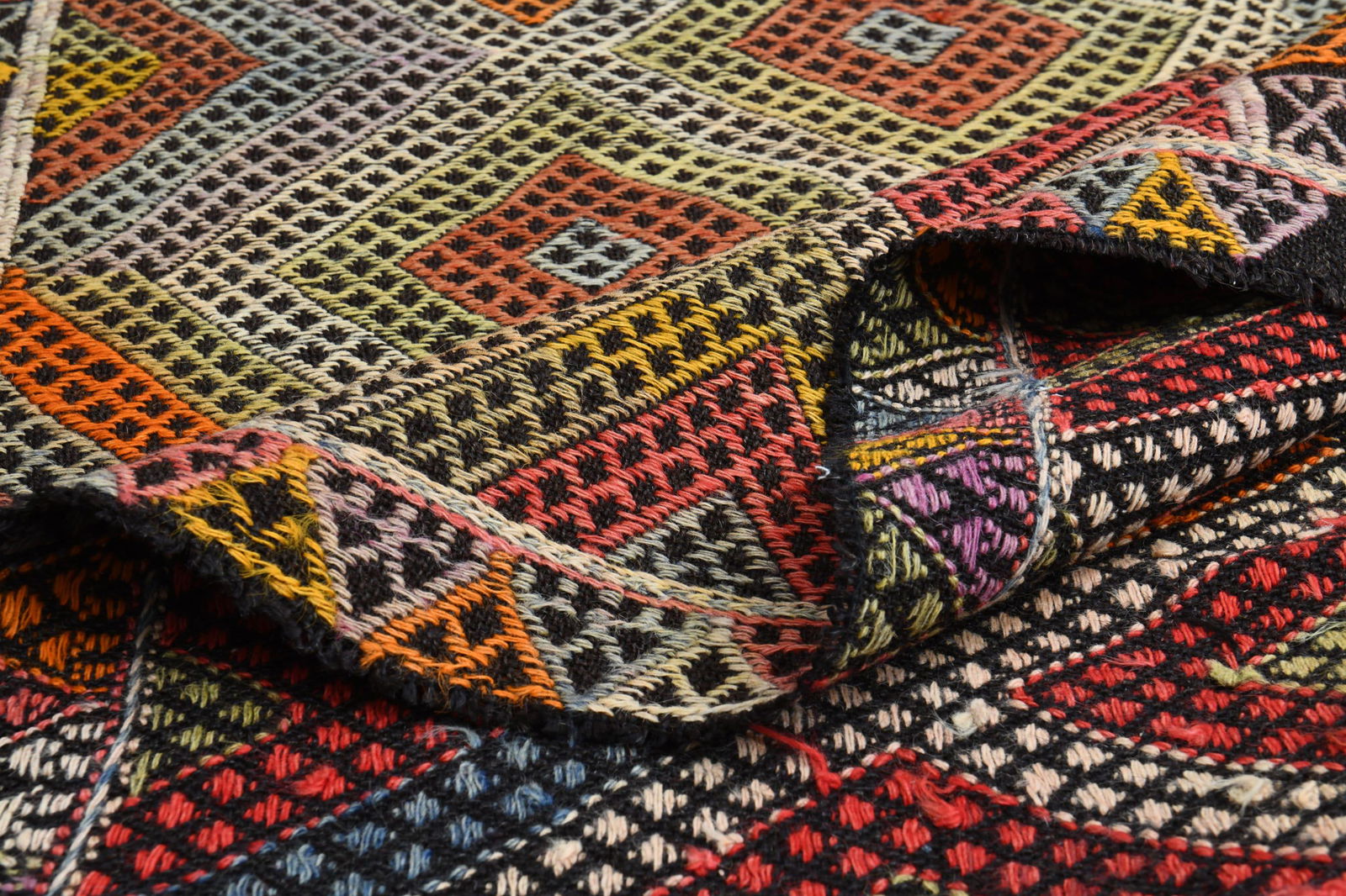 6x8 ANTIQUE DECOR VINTAGE Rug Turkish Rug Oushak Rug 6x8 (1 of 9)