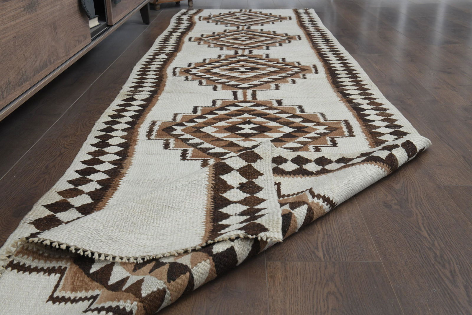 2'3x9'6 Ft RARE TURKISH RUNNER Rug Wool Rug (1 of 9)