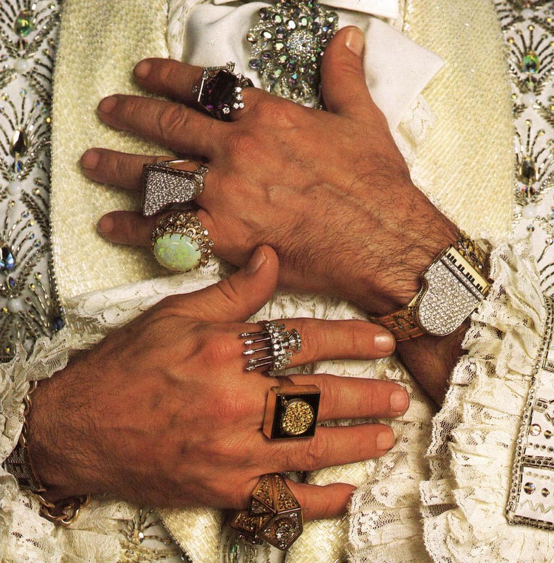 ANNIE LEIBOVITZ - Liberace, Las Vegas, 1981 (1 of 1)