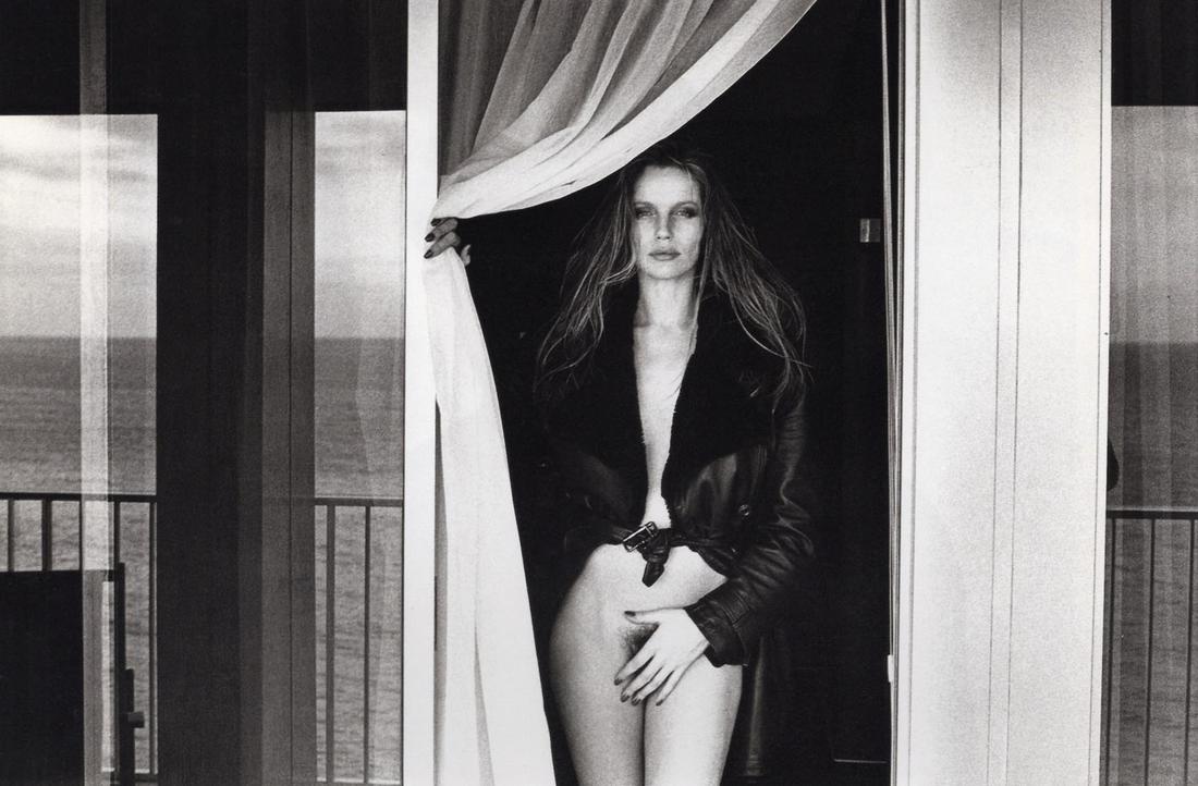 HELMUT NEWTON - Veroushka, Nice, 1975 (1 of 1)