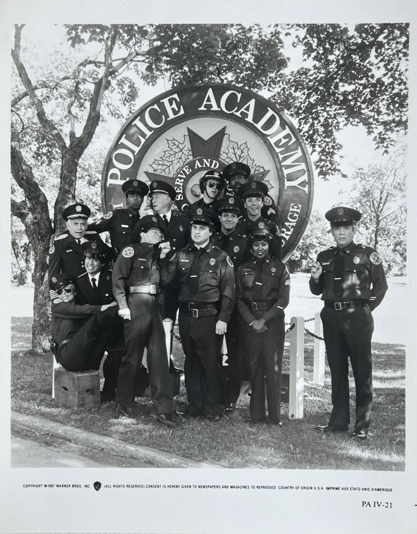 Press Photo - "Police Academy" - Cast Photo - Comedy - United States - 1984 (1 of 1)