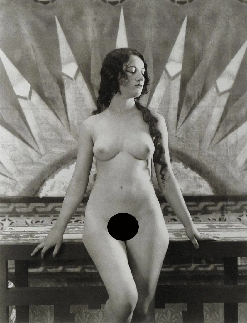 ALBERT ARTHUR ALLEN - The Underworld, 1929: Artist: Albert Arthur Allen Title: The Underworld, 1929 Medium: Photo Litho, 2001, Korea Dimensions: 7.1x9.25" Description: Heat Wax Mounted on 11x14" Conservation Board Artist Bio: Albert Arthur Alle