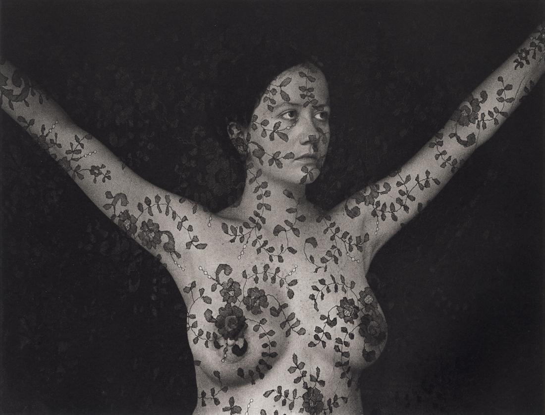 FLOR GARDUNO - Carla, Mexico, 1998: Artist: Flor Garduno Title: Carla, Mexico, 1998 Medium: Photo Litho, 2002, Switzerland Dimensions: 10.5x8" Description: Heat Wax Mounted on 11x14" Conservation Board Artist Bio: Flor de María Gar