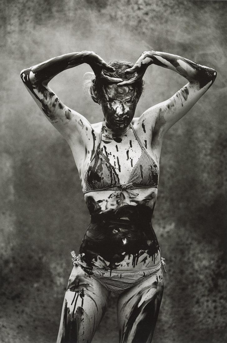 MARC LAGRANGE - Anointed: Artist: Marc Lagrange Title: Anointed Medium: Photo Litho, 2015, Belgium Dimensions: 8.2x12.4" Description: Heat Wax Mounted on 12x16" Conservation Board Artist Bio: Marc Lagrange (1957 - 2015) was a