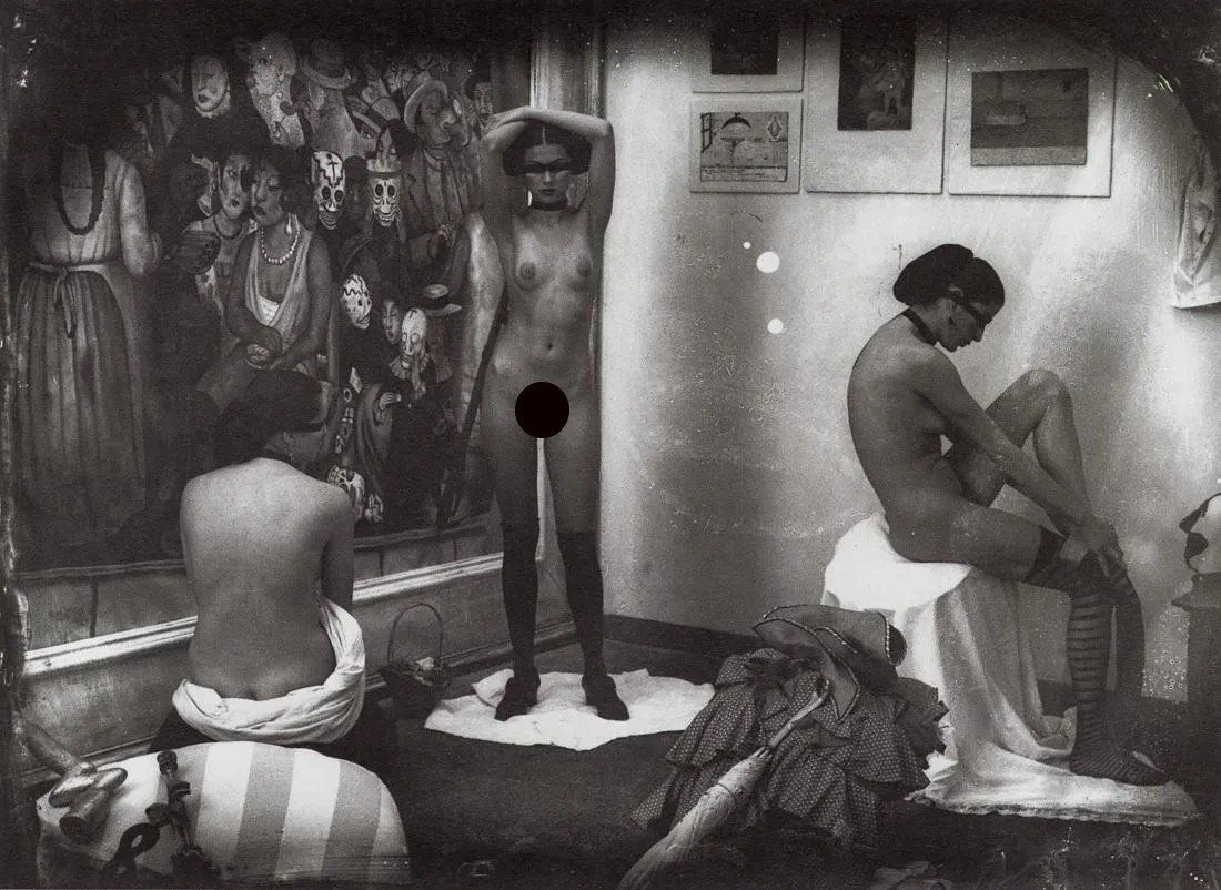JOEL-PETER WITKIN - Three Kinds Of Woman, 1992 (1 of 2)